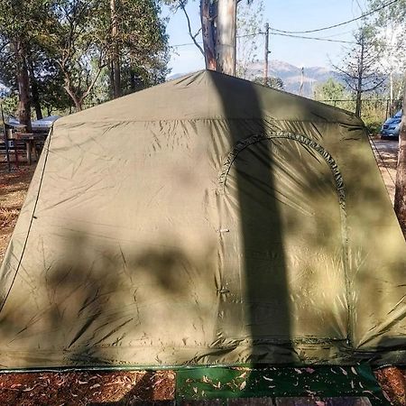 Camping Drepanos Игуменица Екстериор снимка