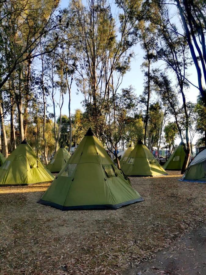 Camping Drepanos Игуменица Екстериор снимка