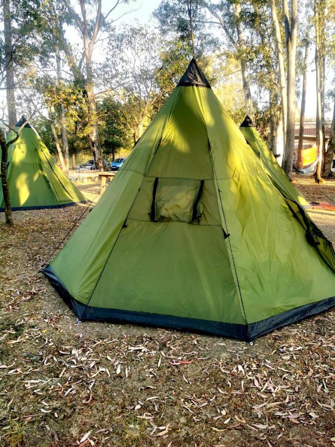 Camping Drepanos Игуменица Екстериор снимка