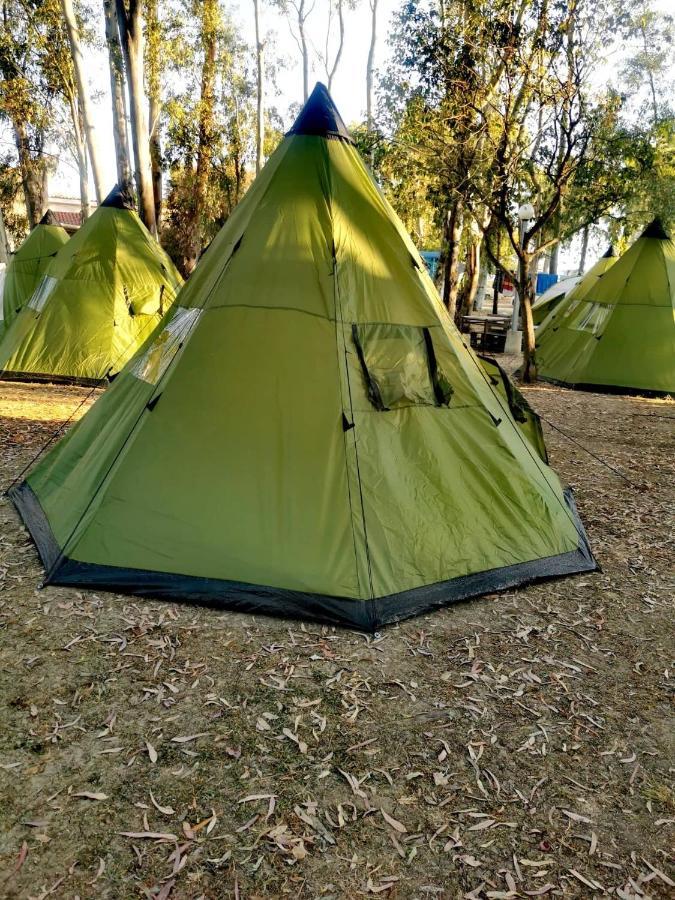 Camping Drepanos Игуменица Екстериор снимка