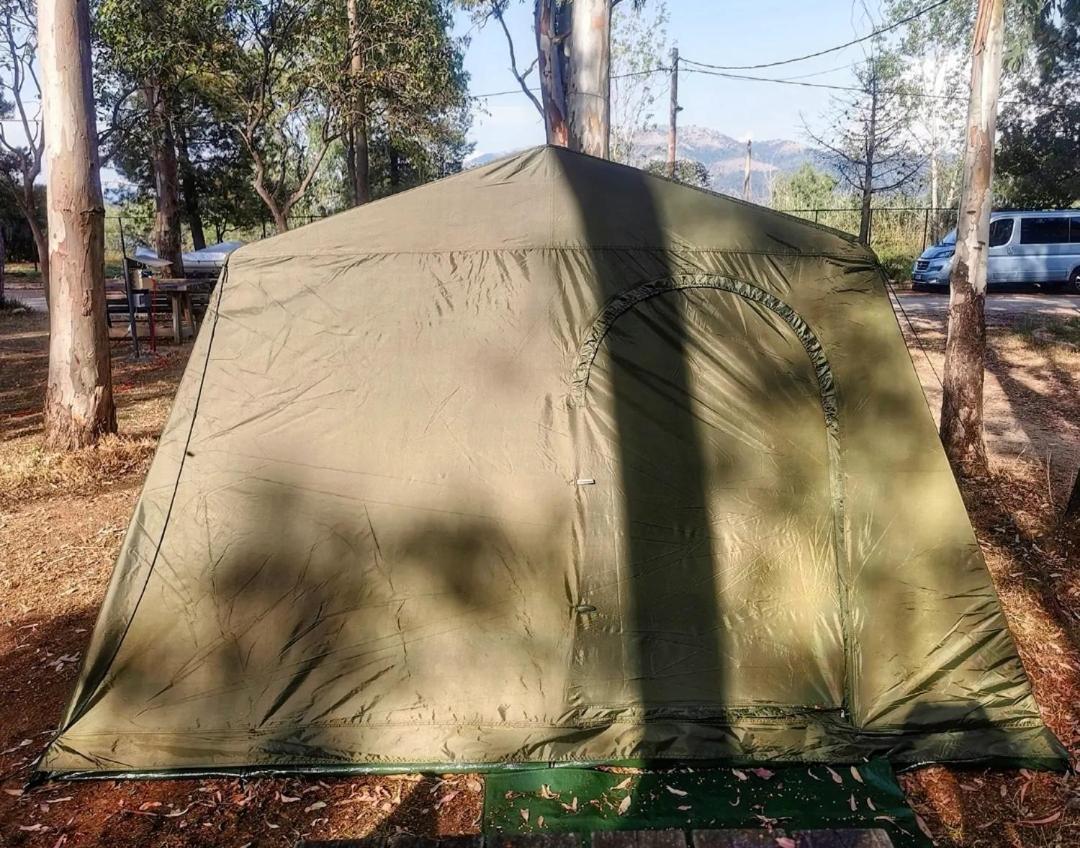 Camping Drepanos Игуменица Екстериор снимка