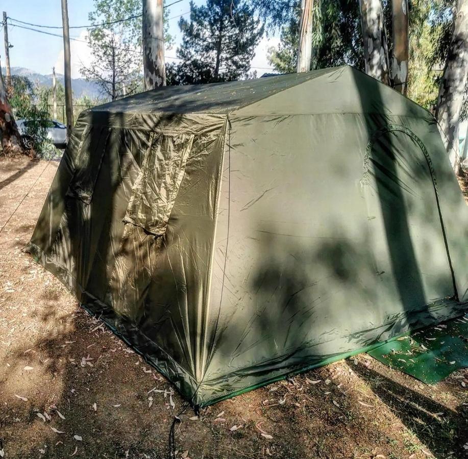 Camping Drepanos Игуменица Екстериор снимка