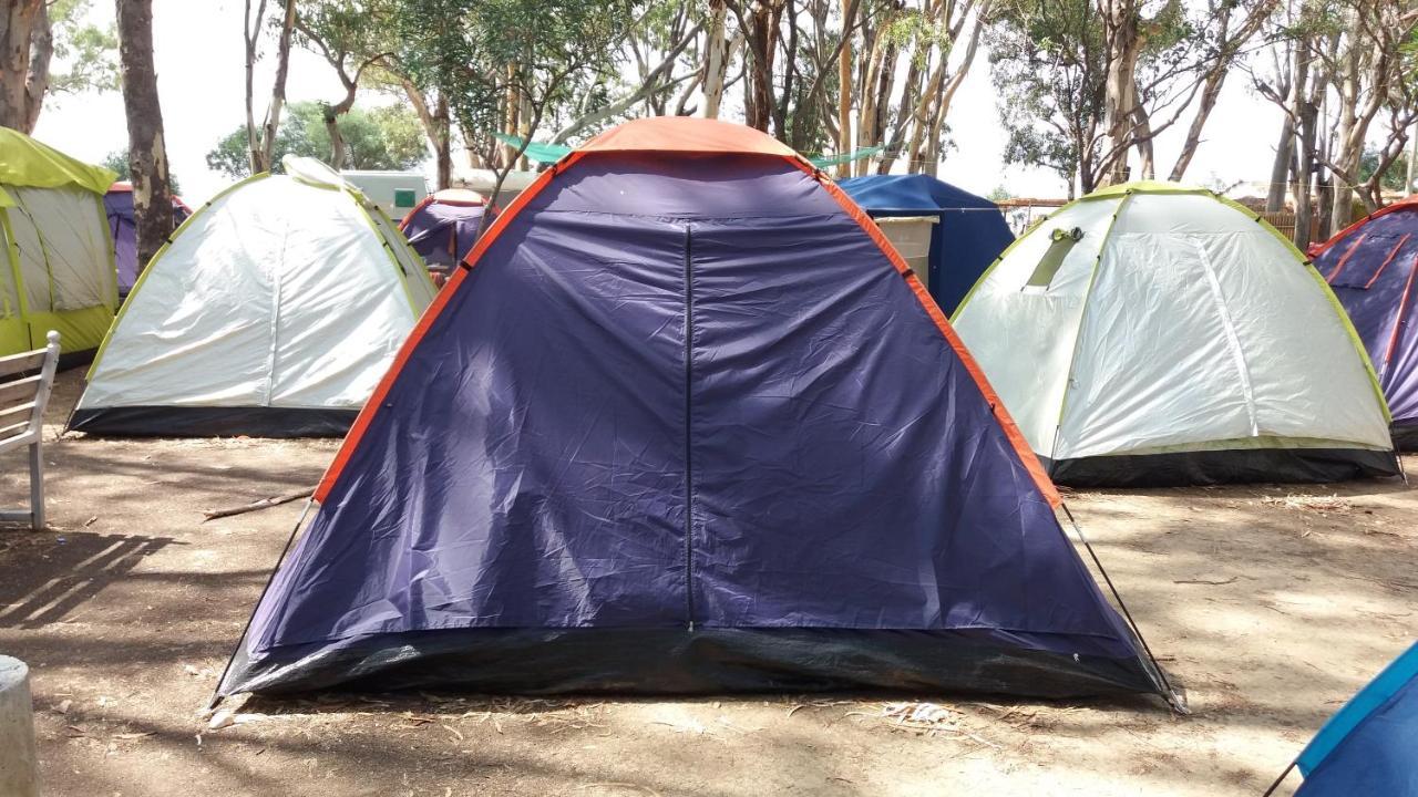 Camping Drepanos Игуменица Екстериор снимка