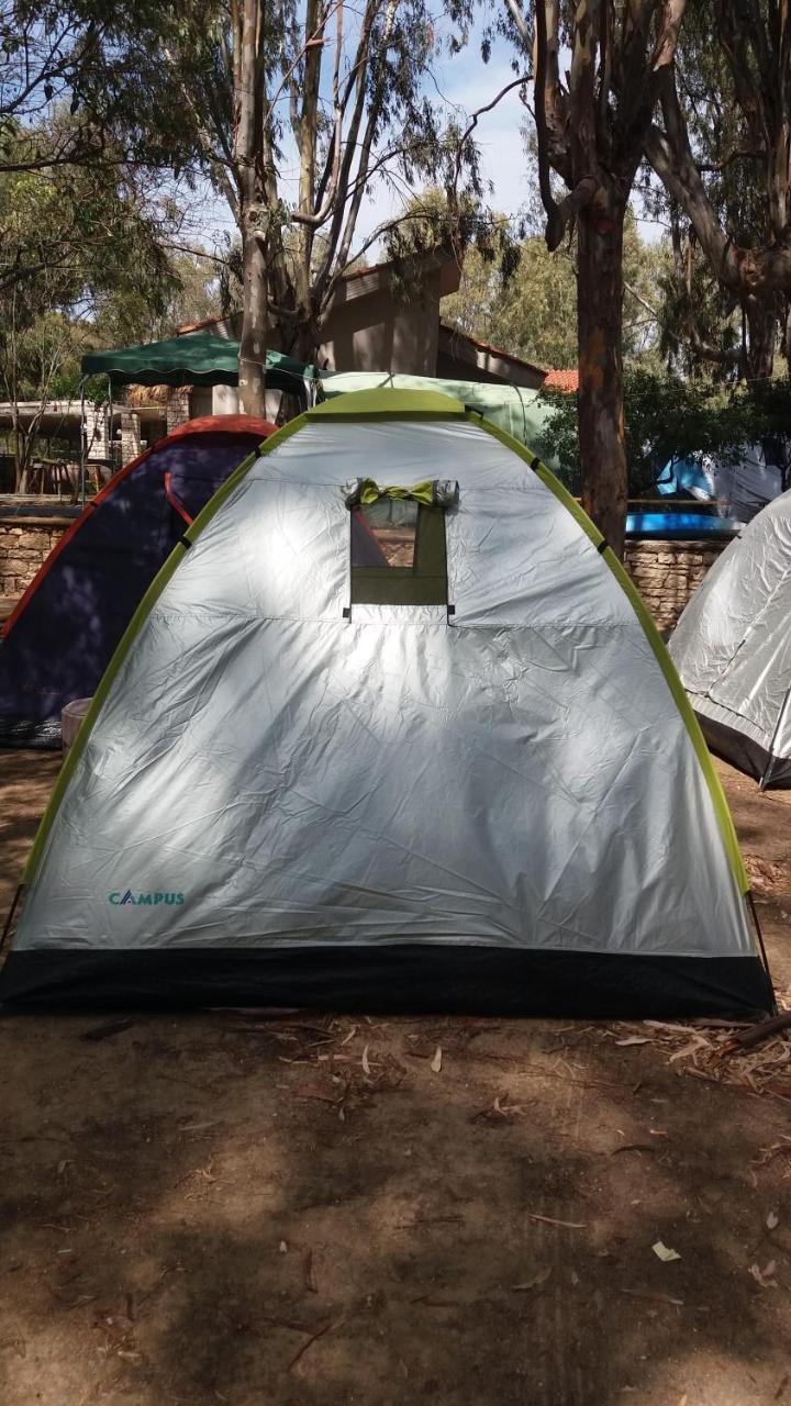 Camping Drepanos Игуменица Екстериор снимка