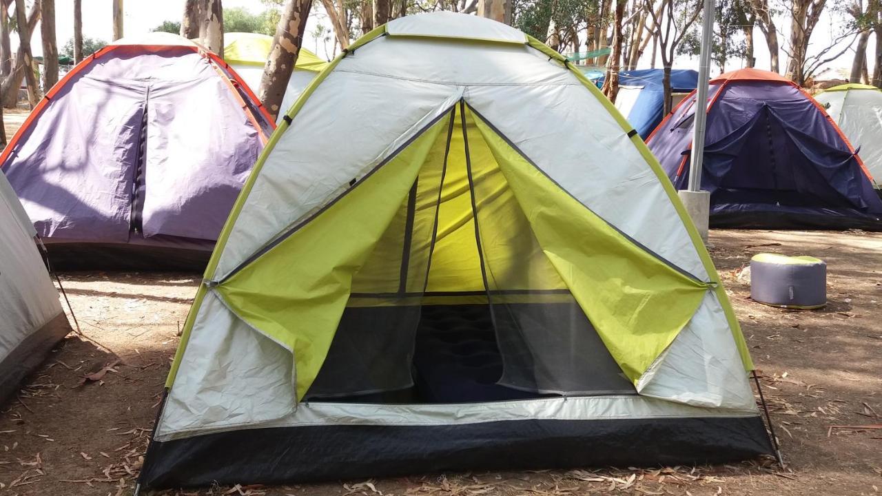 Camping Drepanos Игуменица Екстериор снимка