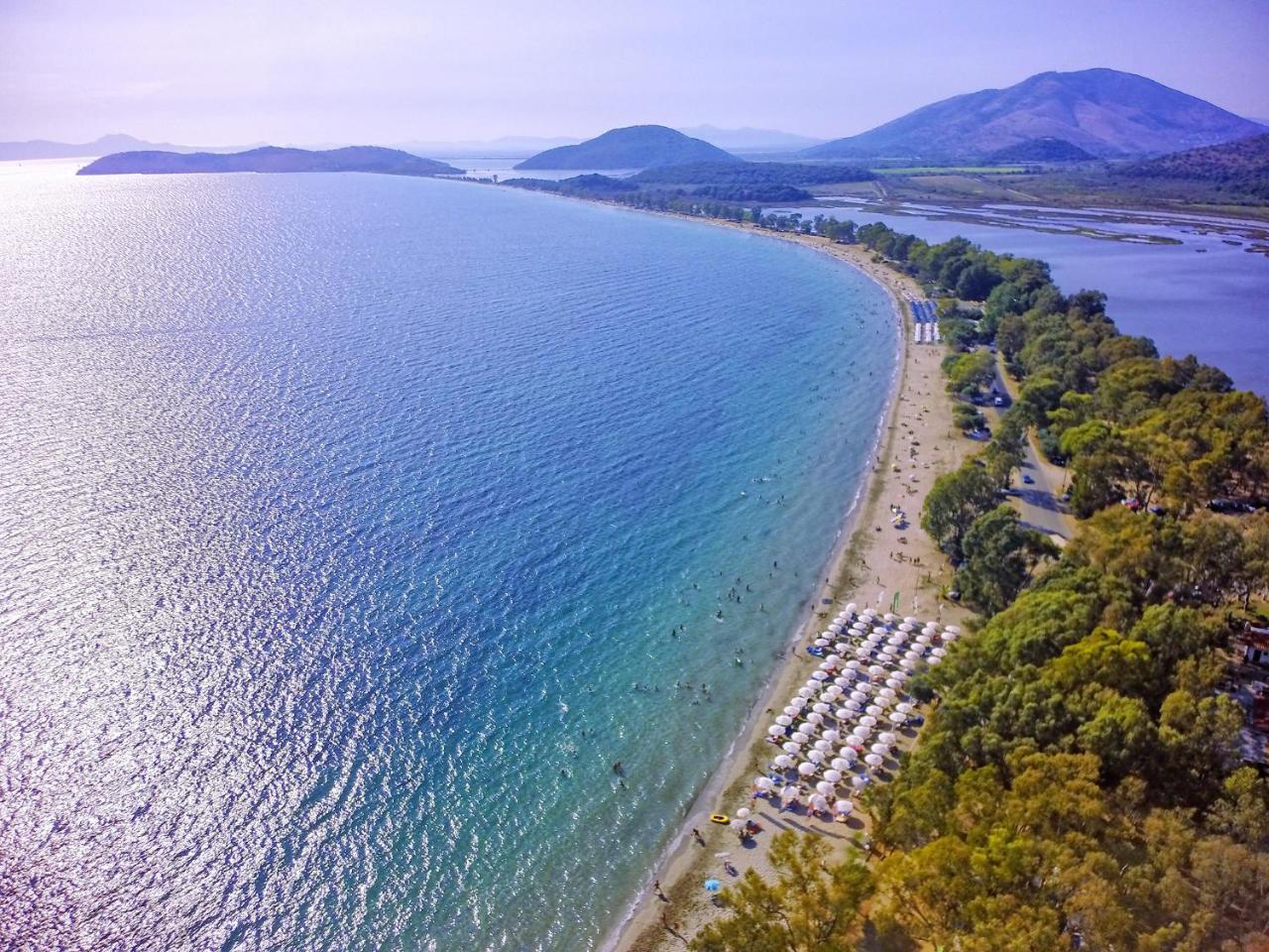 Camping Drepanos Игуменица Екстериор снимка