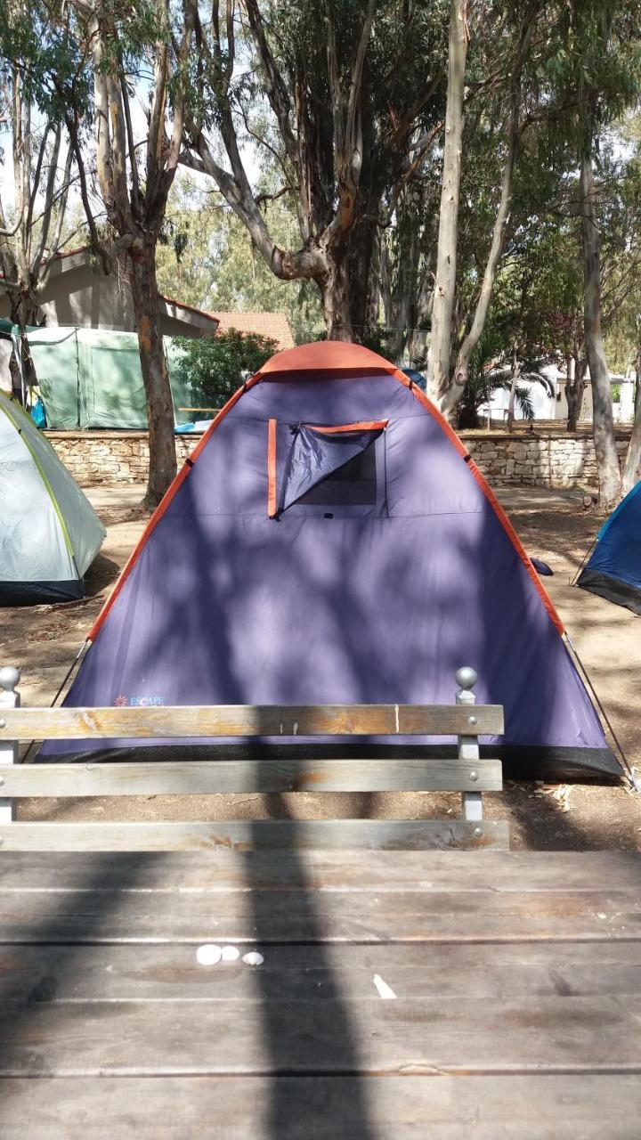 Camping Drepanos Игуменица Екстериор снимка
