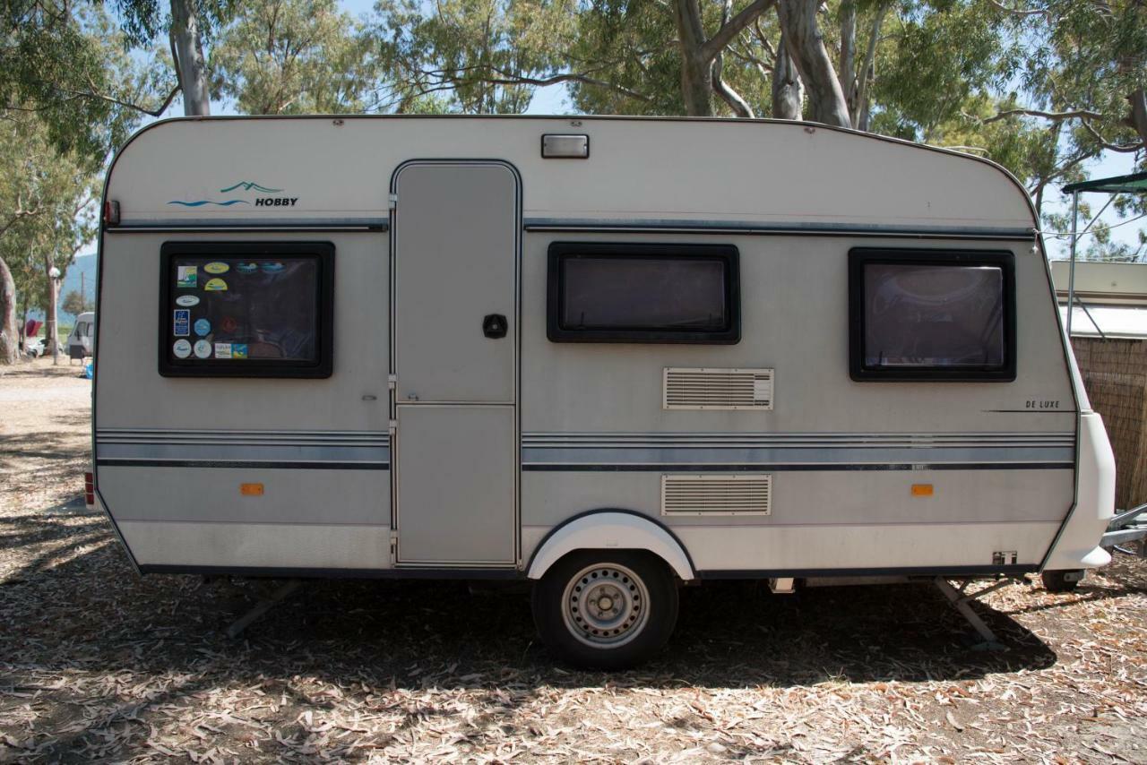 Camping Drepanos Игуменица Екстериор снимка
